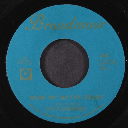 Fats domino work way up - work,