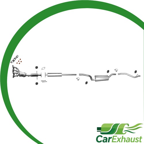 Scarico completo catalizz - +catalizz, per