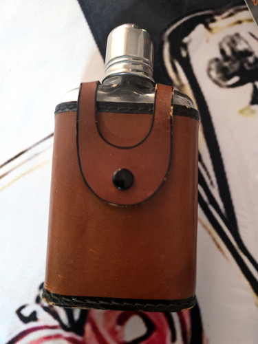 Fiaschietta vintage porta - fiaschietta,