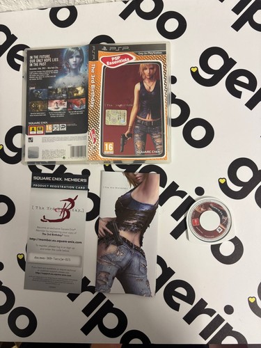 The 3rd birthday psp - the,
