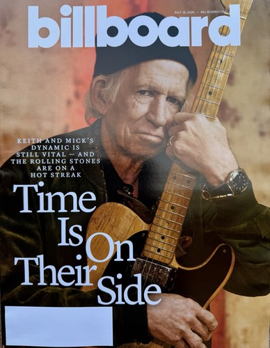 Billboard magazine july - billboard,