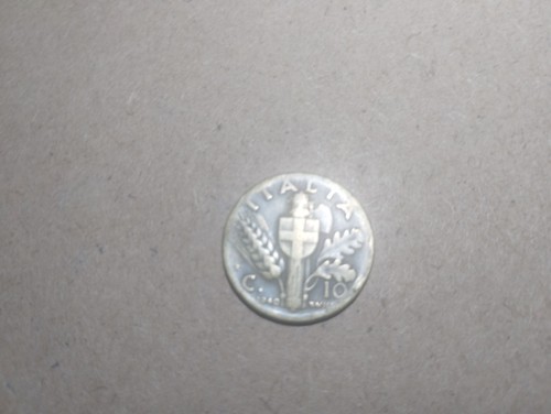 Moneta antica vittorio - moneta,