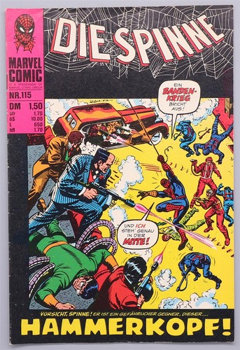 Die spinne spider man - spider-man, n.