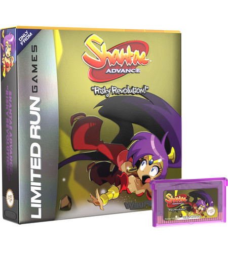 Shantae advance risky - advance:,