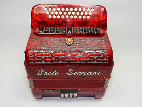 Handharmonika paolo soprani - ,,