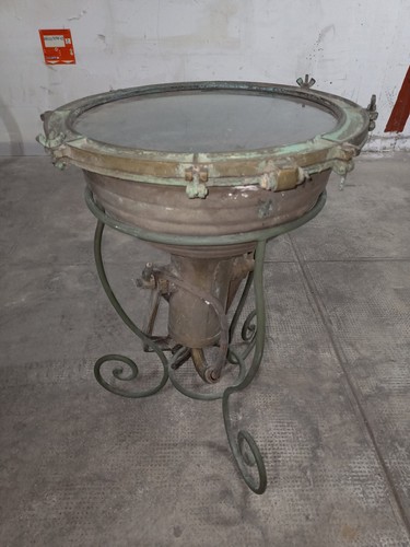 Faro navale lampada - , tavolino