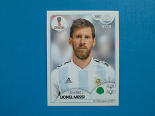 Figurine Panini World Cup Russia 2018 n.288 Lionel Messi ARGENTINA