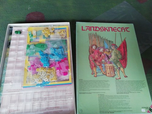 Landsknecht international team