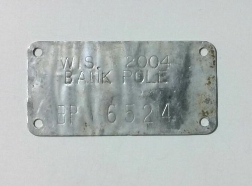 2004 wisconsin bank pole pesca - bank,