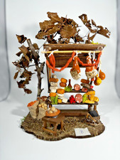 Accessorio per presepe - Scena Banco Salumi e Formaggi