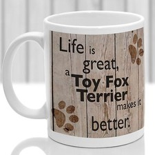 Tazza cane giocattolo Fox