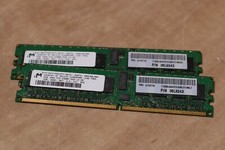 41Y2770 4GB (coppia di 2GB) DDR2 5300P ECC REG 41Y2771 LOTTO*10