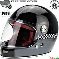 F656 casco integrale vintage