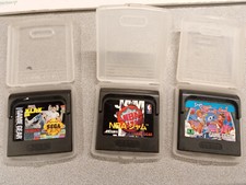 Lotto 3 videogiochi Sega Game Gear Klax - NBA Jam - Pack 4 in 1