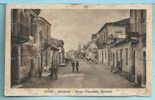 cartolina di LETOJANNI (Messina): Corso Francesco Durante - 1941