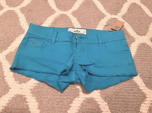 Pantaloncini bassi hollister - pantaloncini,