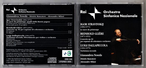 Stravinskij gliere - stravinskij,