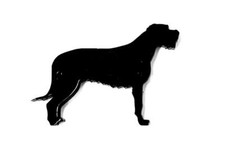 Irlandese Levriero Cane Forma