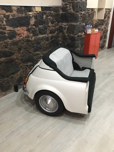 Divano fiat 500 - divano, su