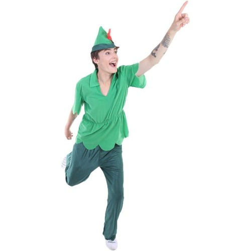 Costume cosplay peter pan - costume,