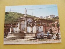 (FG.K06) GENZANO DI LUCANIA - FONTANA CAVALLINA animata (vg 1975, ed. Vasciaveo)