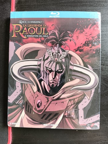 Blu ray ken guerriero - ken,