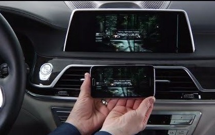Bmw nbt evo idrive - nbt, android
