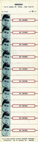 Stiker per juke - box, originali