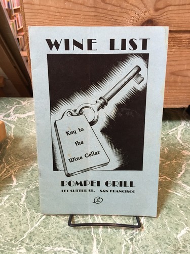 Pompei grill carta - carta, vini