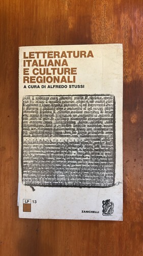 Letteratura italiana culture - italiana,
