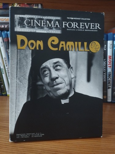 Dvd don camillo - camillo, (1952)