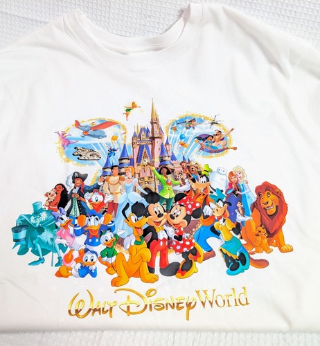 Maglietta disney wdw castle - maglietta,