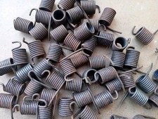 N°50 MOLLE DI RITORNO X VARI USI AUTO MEZZI AGRICOLI ECC. NUOVE VEDI FOTO MISURE