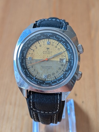 Tissot navigator seastar - tissot,