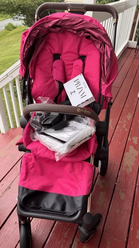 Cybex priam stroller rose - cybex,