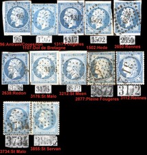 Classiques de FRANCE  12 x  PC
