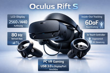Lenovo Oculus Rift S Gaming VR
