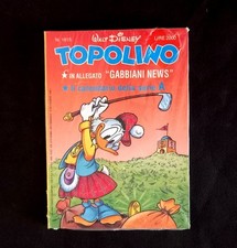 TOPOLINO LIBRETTO 1815 -