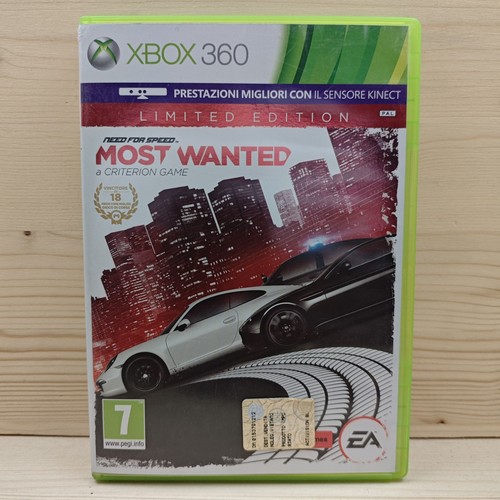 Need for speed most wanted - most,