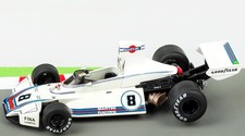 Brabham BT44B Carlos Pace 1975 Modellino F1  Scala 1:43 Martini #8 Blister Nuovo