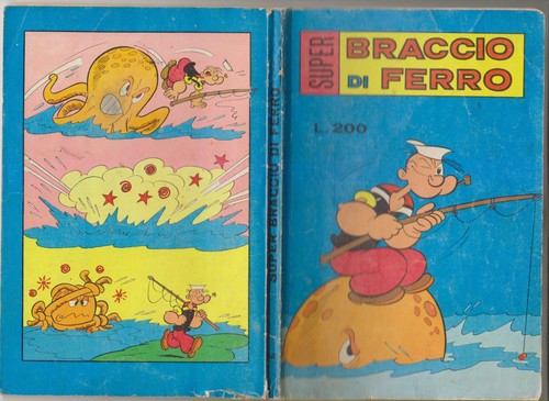 Braccio ferro super 84 - di,