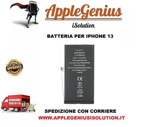 Batteria ricambio pila - di, per