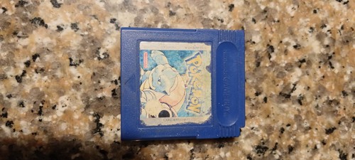 Pokemon versione blu - ita, game