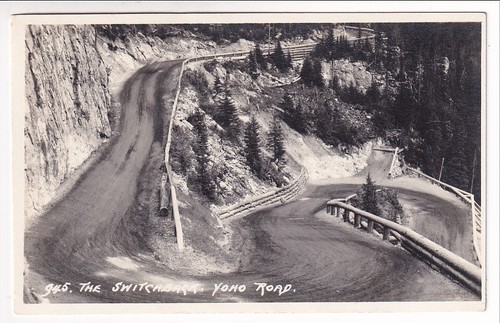 Switchback yoho national park - yoho,