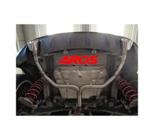 Alfa Romeo GIULIETTA 1750 TBi ,Finale senza silenziatore doppio 100mm AROS