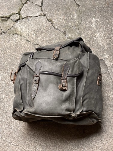 Zaino militare vintage - zaino,