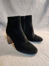 ELVIO ZANON Black Suede