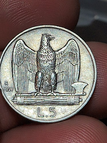 Italia lire 1927 - italia,