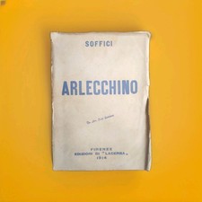 Soffici Arlecchino Firenze