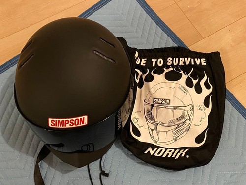 Casco integrale simpson bandit - casco,